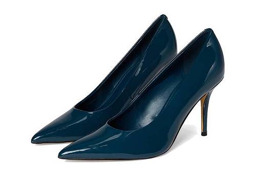 貨物輸送無料 カルバンクライン Calvin Klein レディース 成人女性用 シューズ 靴 踵 Leciey - Dark Green Patent