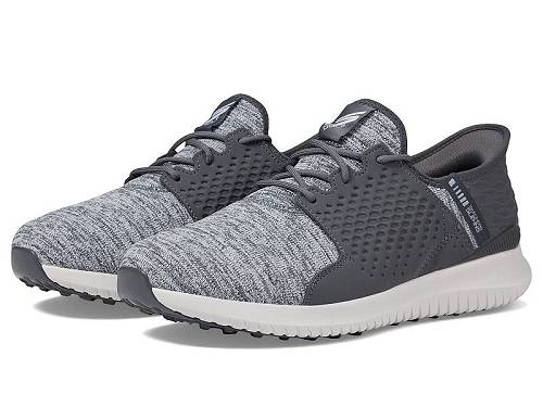 送料無料 Skechers GO GOLF メンズ 男性用 シューズ 靴 スニーカー 運動靴 Go Golf Max 2 Rover Hands Free Slip-Ins - Grey画像