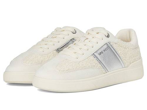 送料無料 ナインウエスト Nine West レディース 女性用 シューズ 靴 スニーカー 運動靴 Linehan - Cream/Silver Multi|グッズ×グッズ