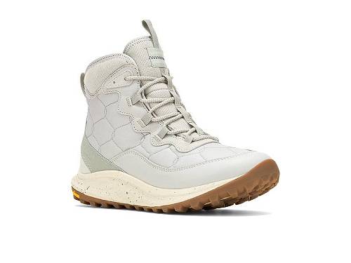 送料無料 メレル Merrell レディース 女性用 シューズ 靴 スニーカー 運動靴 Antora 3 Thermo Mid Zip Waterproof - Smoke｜グッズ&times;グッズ