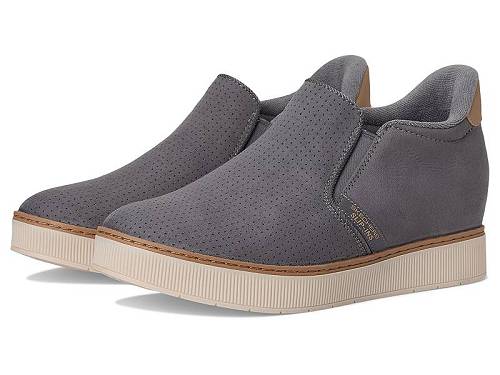 貨物輸送無料 ボブス スケッチャーズ BOBS from SKECHERS レディース 成人女性用 シューズ 靴 スニーカー 運動すること靴 Hands Free Slip-ins Hush Up - Grey