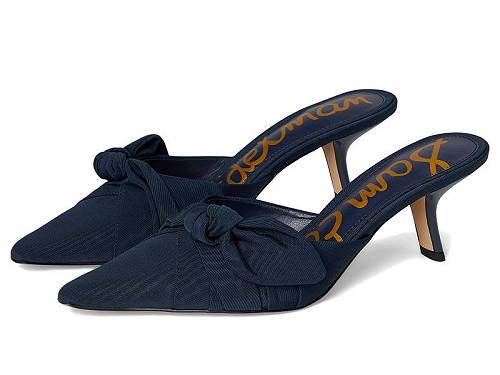 送料無料 サムエデルマン Sam Edelman レディース 女性用 シューズ 靴 ヒール Bex - Soft Navy|グッズ×グッズ