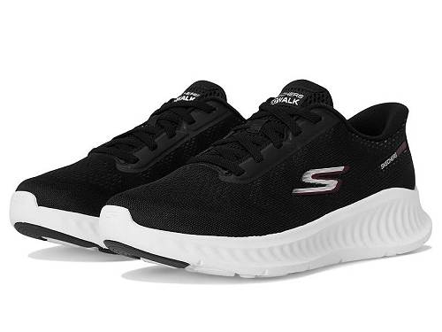 貨物輸送無料 スケッチャーズ SKECHERS Performance メンズ 成人男性用 シューズ 靴 スニーカー 運動すること靴 Hands Free Slip-ins Go Walk Now - Payton Sneaker - Black/White