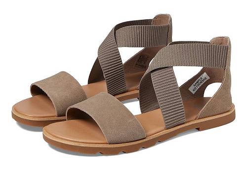 送料無料 ソレル SOREL レディース 女性用 シューズ 靴 サンダル Ella(TM) III Sandal - Ash Brown/Gum 2|グッズ×グッズ