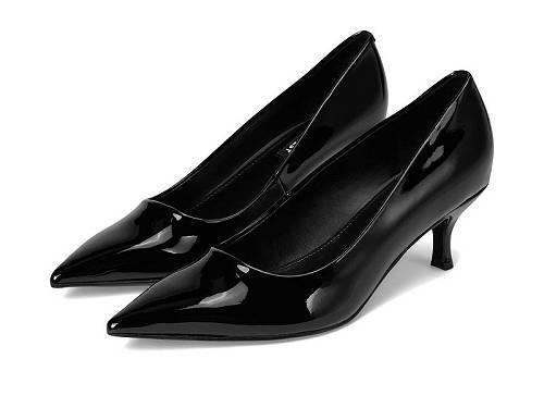 貨物輸送無料 野球クラブ酉の方角 Nine West レディース 成人女性用 シューズ 靴 踵 Sisko - Black Patent