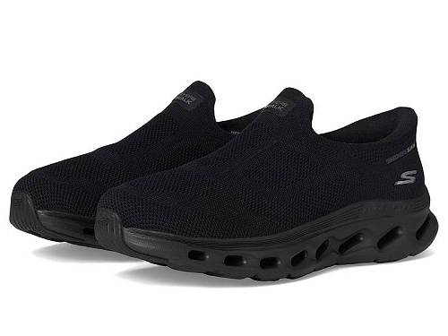 貨物輸送無料 スケッチャーズ SKECHERS Performance レディース 成人女性用 シューズ 靴 スニーカー 運動すること靴 Go Walk Glide Step 2.0 Annette Hands Free Slip-Ins - Black