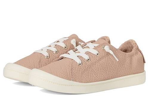 貨物輸送無料 ロキシー Roxy レディース お上さん用 シューズ 靴 スニーカー 運動すること靴 Bayshore Plus Lx - Embossed Other Beige