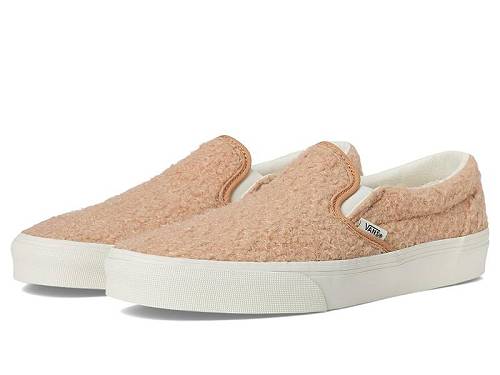 貨物輸送無料 バンズ Vans シューズ 靴 スニーカー 運動すること靴 Classic Slip-On - Sherpa Tan