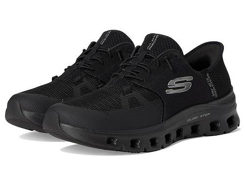 送料無料 スケッチャーズ SKECHERS レディース 女性用 シューズ 靴 スニーカー 運動靴 Glide Step Pro Hands Free Slip Ins - Black｜グッズ&times;グッズ 19,568円