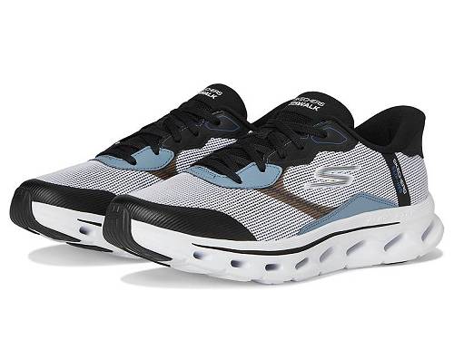 貨物輸送無料 スケッチャーズ SKECHERS Performance メンズ 成人男性用 シューズ 靴 スニーカー 運動すること靴 Go Walk Glide-Step 2.0 - Grand - White/Black