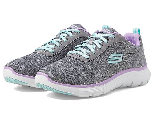 貨物輸送無料 スケッチャーズ SKECHERS レディース 成人女性用 シューズ 靴 スニーカー 運動すること靴 Flex Appeal 5.0 - Modern Times - Grey Multi