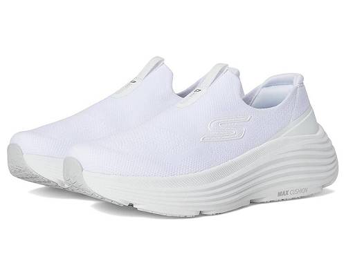 送料無料 スケッチャーズ SKECHERS レディース 女性用 シューズ 靴 スニーカー 運動靴 Max Cushioning Endeavour Sarasota - White|グッズ×グッズ