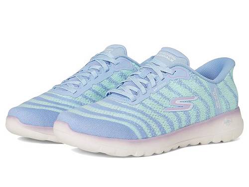 送料無料 スケッチャーズ SKECHERS Performance レディース 女性用 シューズ 靴 スニーカー 運動靴 Go Walk Joy Juneau Hands Free Slip-Ins - Blue/Mint|グッズ×グッズ