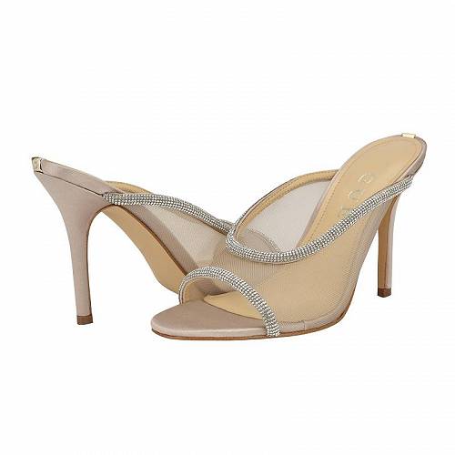 貨物輸送無料 ゲス GUESS レディース 成人女性用 シューズ 靴 踵 Mansa - Light Natural Mesh