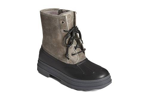 送料無料 スペリー Sperry レディース 女性用 シューズ 靴 ブーツ アンクル ショートブーツ Saltwater 2.0 Leather - Grey1