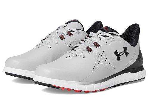 貨物輸送無料 アンダーアーマー Under Armour メンズ 成人男性用 シューズ 靴 スニーカー 運動すること靴 Drive Fade Spikeless - Mod Gray/Mod Gray/Black