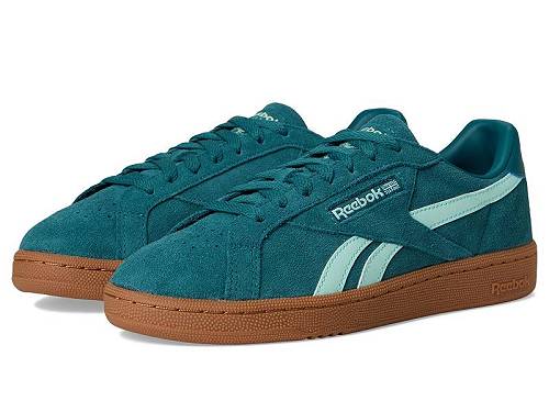 送料無料 リーボック Reebok Lifestyle レディース 女性用 シューズ 靴 スニーカー 運動靴 Club C Grounds UK - Retro Teal/Retro Teal/Glitch Aqua|グッズ×グッズ