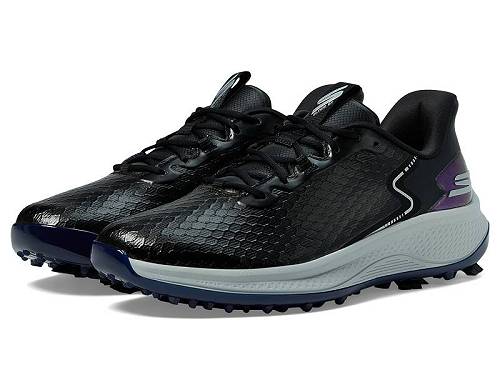 送料無料 Skechers GO GOLF メンズ 男性用 シューズ 靴 スニーカー 運動靴 Go Golf Blade GF - Black|グッズ×グッズ