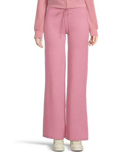 送料無料 ジューシークチュール Juicy Couture レディース 女性用 ファッション パンツ ズボン Sweater Wide Leg Pants - Rose レディースファッション-パンツ