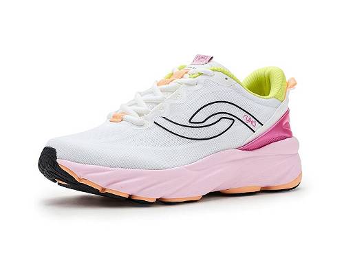 貨物輸送無料 ライカ Ryka レディース お上さん用 シューズ 靴 スニーカー 運動すること靴 Devotion Swift Running Sneaker - Brilliant White