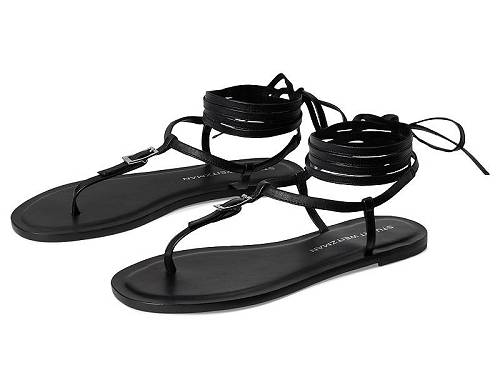 貨物輸送無料 スチュアートワイツマン Stuart Weitzman レディース 亭主もち用 シューズ 靴 サンダル Georgie Lace-Up - Black
