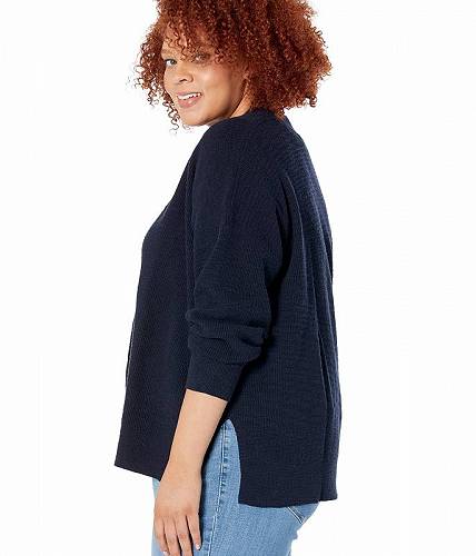 送料無料Madewellレディース女性用ファッションセーターPlusBirchmoorCardiganSweater-HeatherMidnight