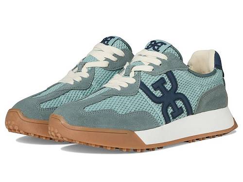 送料無料 サムエデルマン Sam Edelman レディース 女性用 シューズ 靴 スニーカー 運動靴 Langley 3 - Blue Suede Multi｜グッズ&times;グッズ