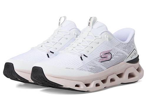 貨物輸送無料 スケッチャーズ SKECHERS レディース 成人女性用 シューズ 靴 スニーカー 運動すること靴 Glide Step Altus Hands Free Slip Ins - White