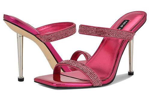 送料無料 ナインウエスト Nine West レディース 女性用 シューズ 靴 ヒール Yogirl - Dark Pink Shimmer
