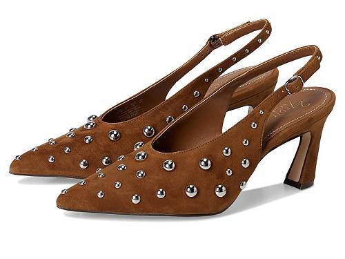 貨物輸送無料 ナチュラライザー Naturalizer レディース 成人女性用 シューズ 靴 踵 27 Edit Elaine - Dark Chestnut Stud Leather