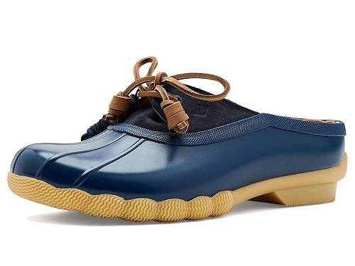 貨物輸送無料 スペリー Sperry レディース 成人女性用 シューズ 靴 クロッグ Saltwater - Navy 3