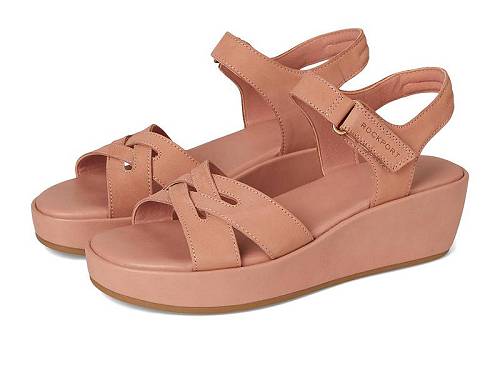 貨物輸送無料 鍵を掛ける界面 Rockport レディース 亭主もち用 シューズ 靴 サンダル Amira - Dusty Rose Nubuck