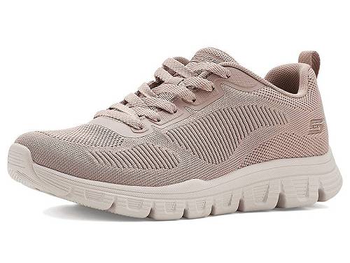 貨物輸送無料 ボブス スケッチャーズ BOBS from SKECHERS レディース お上さん用 シューズ 靴 スニーカー 運動すること靴 Bobs B Lite - Taupe