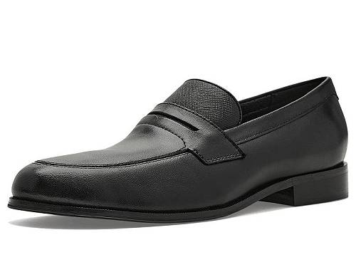 送料無料 カルバンクライン Calvin Klein メンズ 男性用 シューズ 靴 ローファー Rinver - Black Multi｜グッズ&times;グッズ