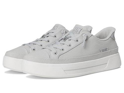 貨物輸送無料 ボブス スケッチャーズ BOBS from SKECHERS レディース 成人女性用 シューズ 靴 スニーカー 運動すること靴 Bobs Social - Light Grey