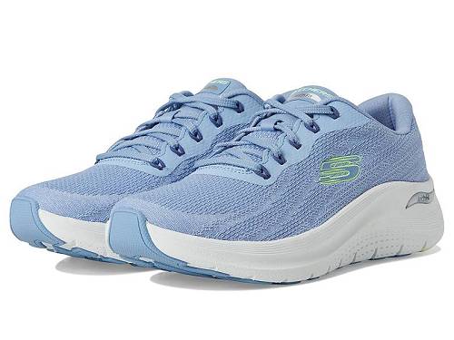 貨物輸送無料 スケッチャーズ SKECHERS レディース 成人女性用 シューズ 靴 スニーカー 運動すること靴 Arch Fit 2.0-Rich Vision - Slate