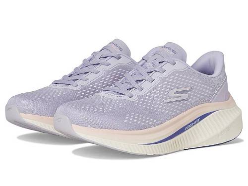 貨物輸送無料 スケッチャーズ SKECHERS Performance レディース 亭主もち用 シューズ 靴 スニーカー 運動すること靴 Max Cushioning Arch Fit Roslyn - Lavender