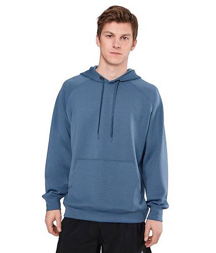 貨物輸送無料 ブルックス Brooks メンズ 成人男性用 流行り物 パーカー 流汗 Movement Hoodie - Steel Blue パーカー-メンズファッション-トップス