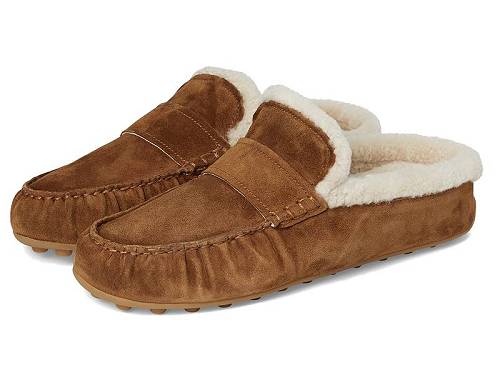 貨物輸送無料 ヴィンス Vince レディース お上さん用 シューズ 靴 家庭用スリッパ Berkley Shearling Mule/Clog Shoes - Elmwood