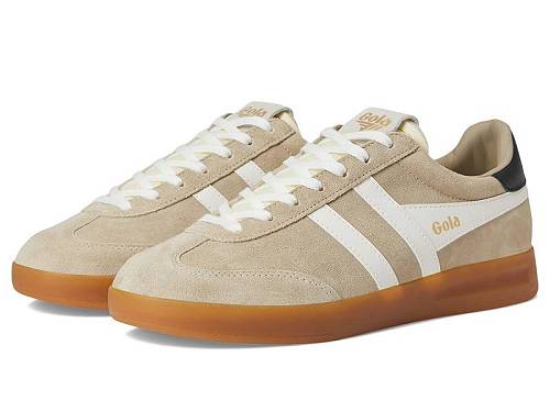 貨物輸送無料 ゴラ Gola レディース お上さん用 シューズ 靴 スニーカー 運動すること靴 Cyclone - Bone/Off White/Black/Gum