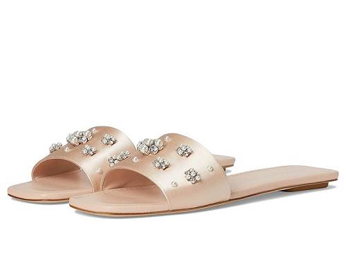 貨物輸送無料 スチュアートワイツマン Stuart Weitzman レディース お上さん用 シューズ 靴 サンダル POPPY SLIDE - Blush/Clear/Natural