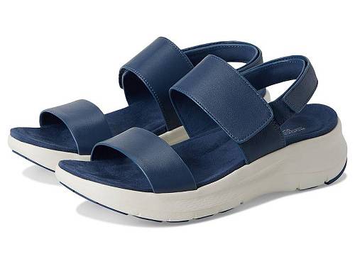 貨物輸送無料 鍵を掛ける界面 Rockport レディース 成人女性用 シューズ 靴 踵 Qwera - Blue Leather