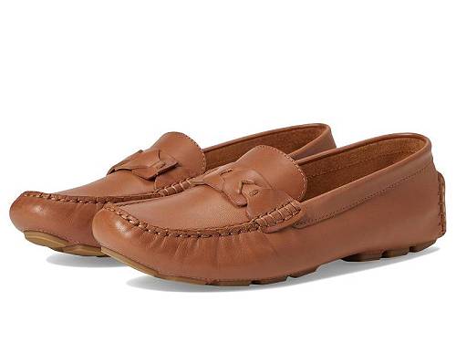 貨物輸送無料 鍵を掛ける界面 Rockport レディース 成人女性用 シューズ 靴 置き目毛革 小船シューズ Blara - Cognac Leather