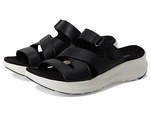 貨物輸送無料 鍵を掛ける界面 Rockport レディース 成人女性用 シューズ 靴 踵 Qwyn - Black Leather