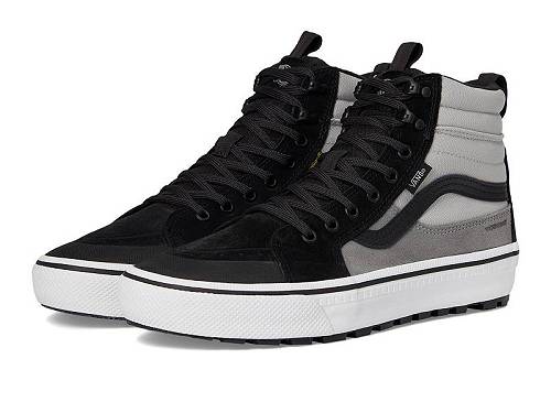 貨物輸送無料 バンズ Vans シューズ 靴 スニーカー 運動すること靴 U MTE(TM) SK8-Hi(R) Waterproof Insulated - Gray/Black