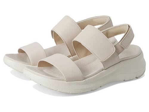 貨物輸送無料 鍵を掛ける界面 Rockport レディース 成人女性用 シューズ 靴 踵 Qwera - Ivory Leather