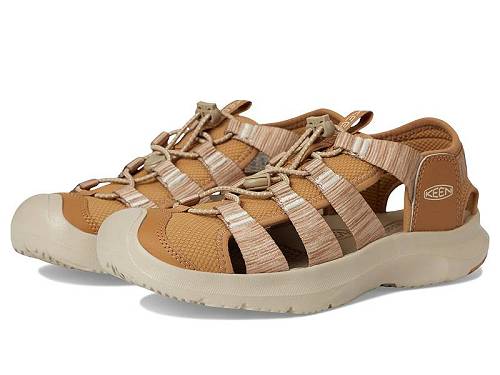 貨物輸送無料 キーン Keen レディース 亭主もち用 シューズ 靴 サンダル Seanik H2 - Chipmunk/Cornstalk