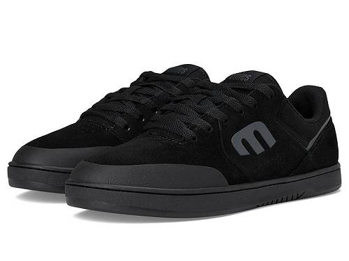 貨物輸送無料 エトニーズ Etnies メンズ 成人男性用 シューズ 靴 スニーカー 運動すること靴 Marana - Black Dirty Wash