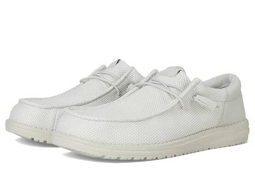 送料無料 ヘイデュード Hey Dude シューズ 靴 スニーカー 運動靴 Wally Funk Mono Slip-On Casual Shoes - Ancient Blue画像