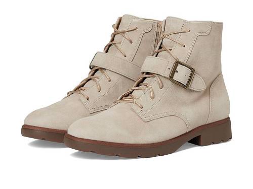 送料無料 バイオニック VIONIC レディース 女性用 シューズ 靴 ブーツ アンクル ショートブーツ Catina - Lucid Beige Waxed Suede|グッズ×グッズ